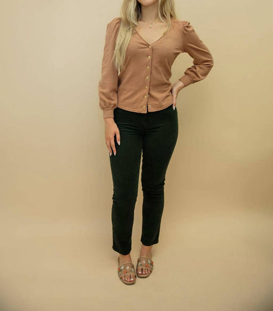 Edwin - Bree Corduroy Pants