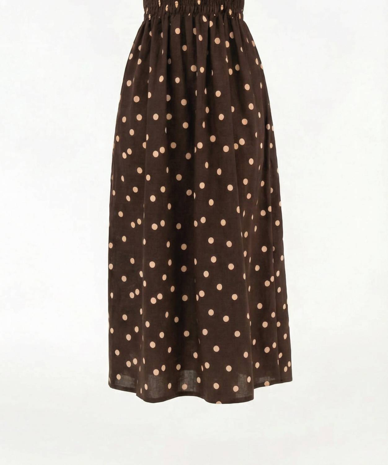 The Lulo Project - Drift Strapless Midi Dress