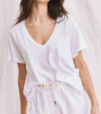 The Great. - V-neck Tee Shirt