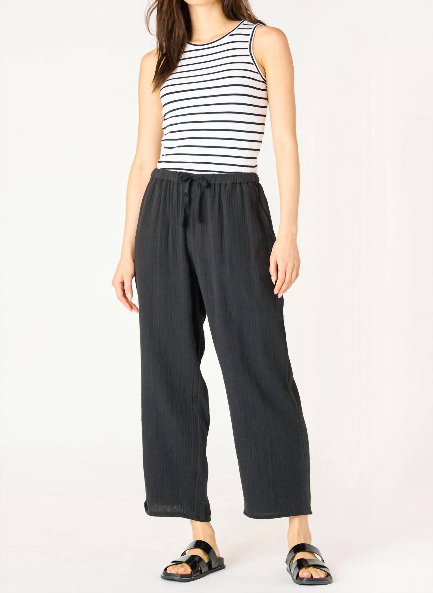 Dex - Ribbed Stripe Tank Top