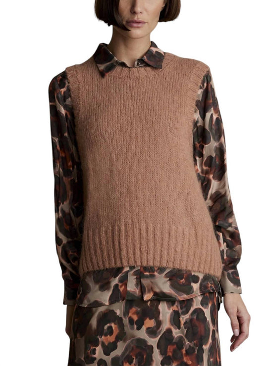 Summum - Mohair Blend Spencer Vest