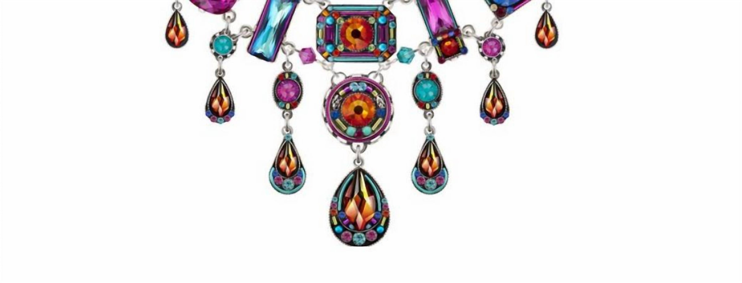 Firefly Jewelry Women's Contessa Mc Necklace in multicolor - women's jewelry