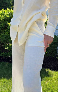 Bobi - Wide Leg Beach Pant
