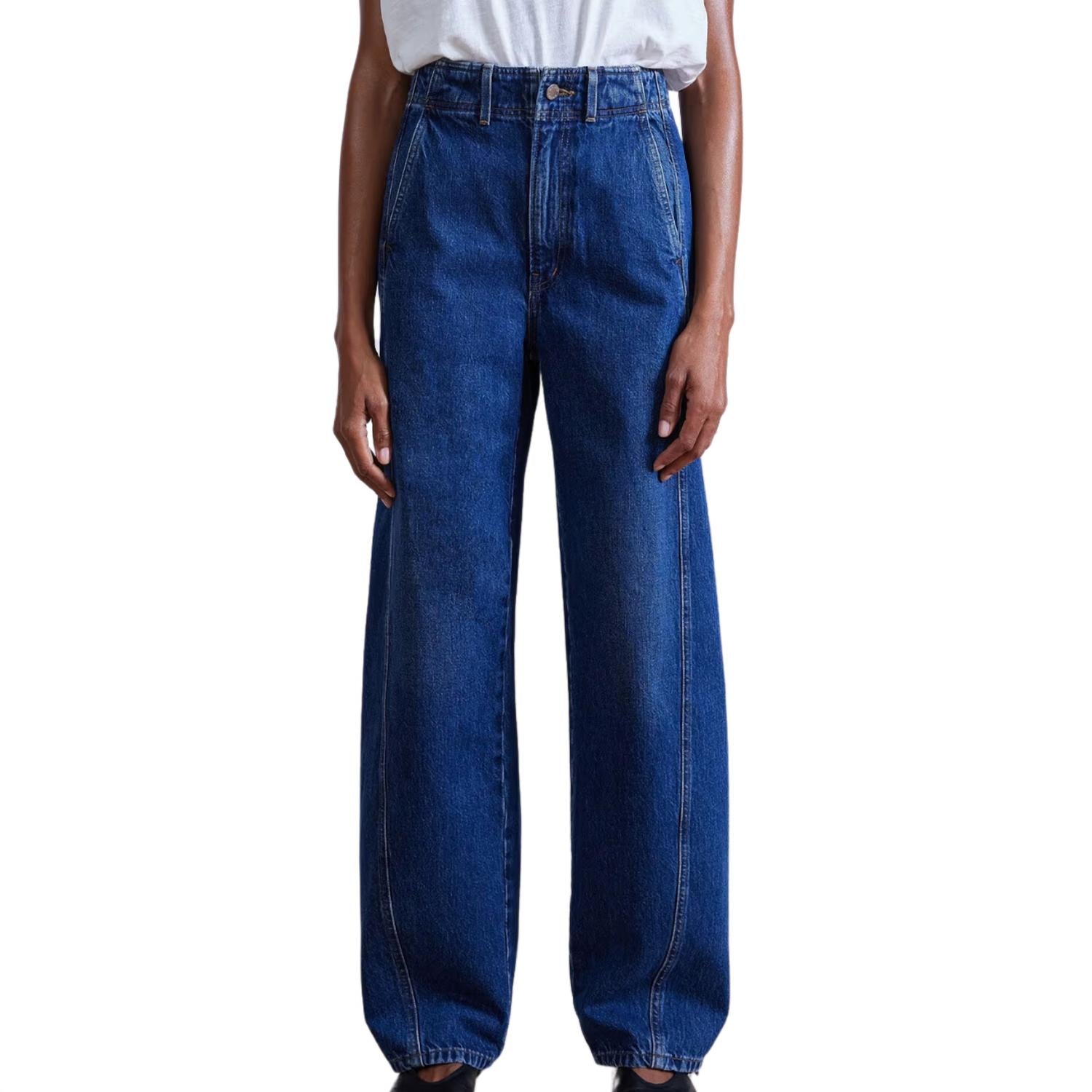 APIECE APART Women's Meridian Jean in tulum wash - women's jeans
