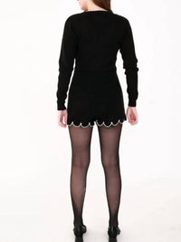 Rachel Antonoff - Cupcake Long Sleeve Romper
