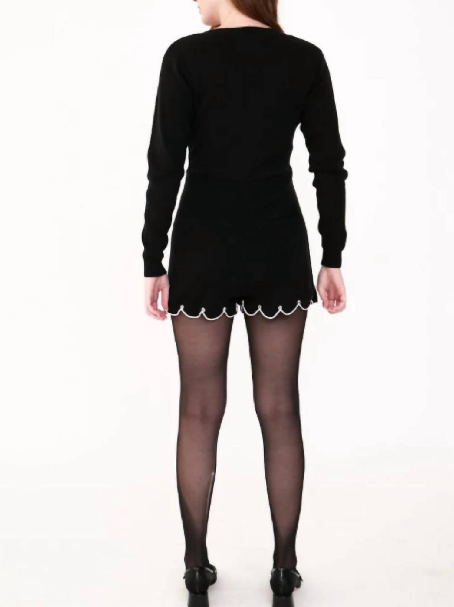 Rachel Antonoff - Cupcake Long Sleeve Romper