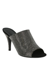 Salvatore Ferragamo - Women's Janine Crystal Heel Sandals