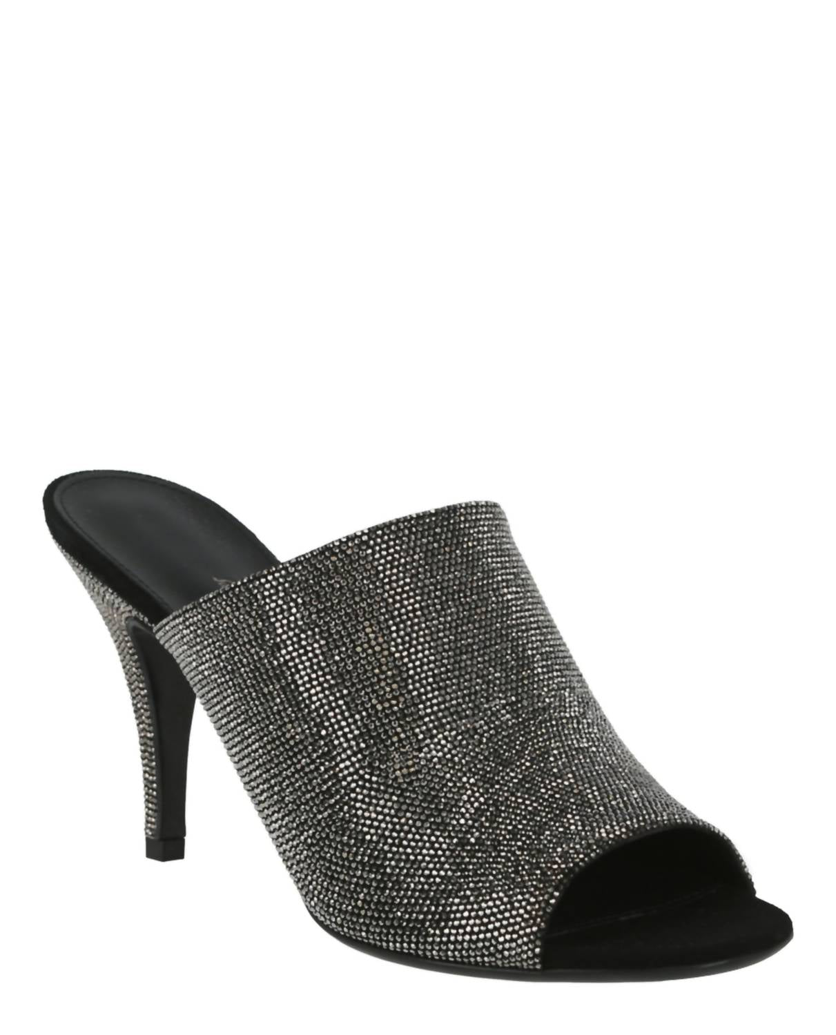 Salvatore Ferragamo - Women's Janine Crystal Heel Sandals