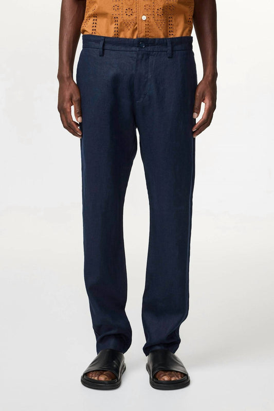 Nn07 - Theo Linen Pants