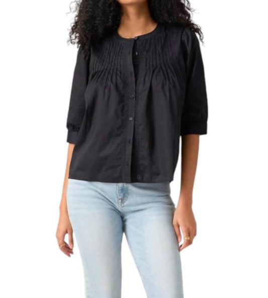 Sanctuary - Gentle Pintuck Blouse