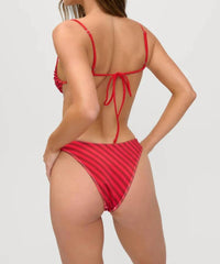 Frankies Bikinis - x JENNIE Dove Shine Bikini Bottom