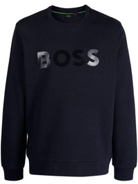 Hugo Boss - Salbo Mirror Cotton Sweatshirt