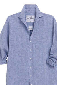 Frank & Eileen - Women's Hunter Step Hem Dress