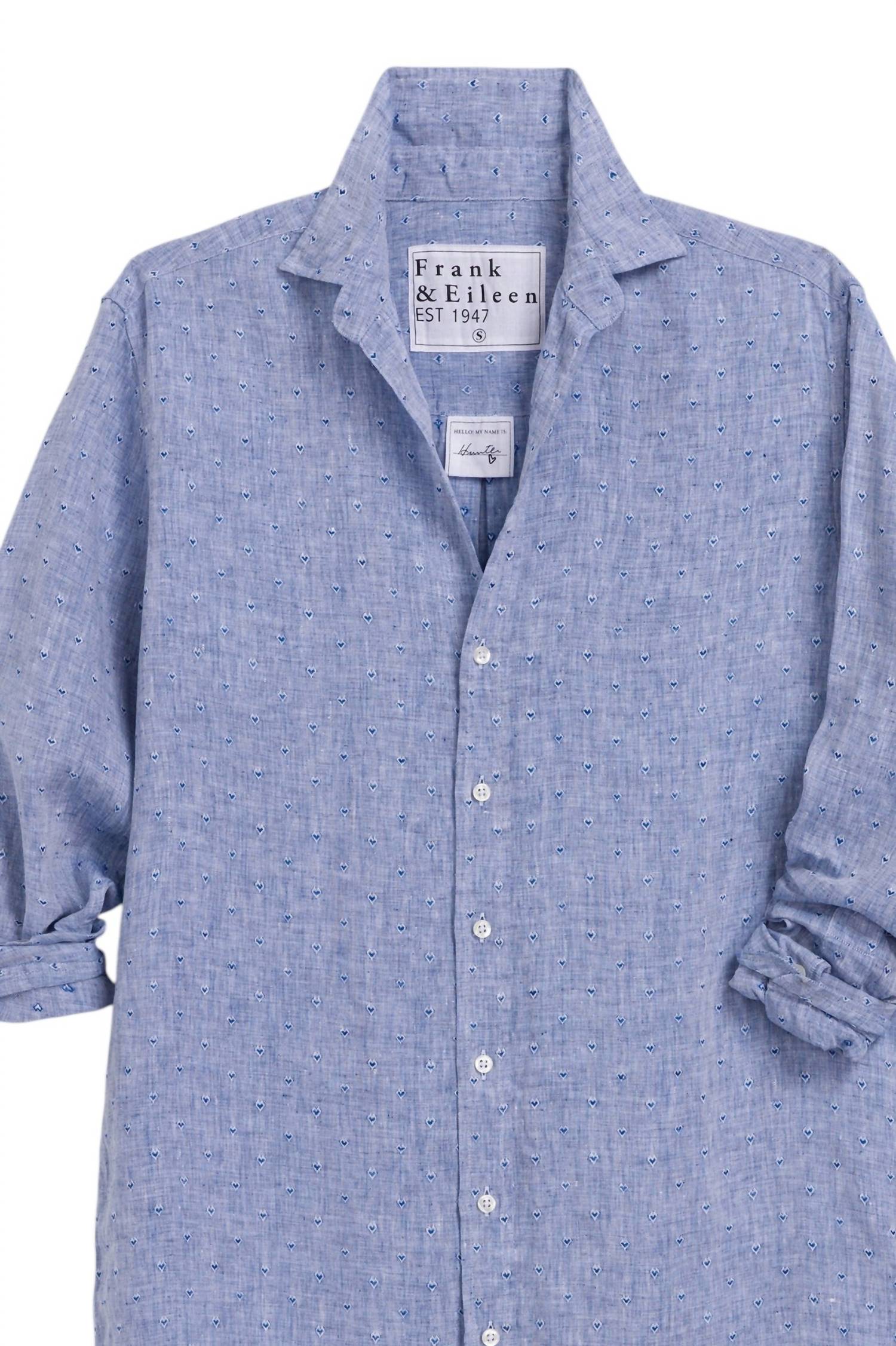 Frank & Eileen - Women's Hunter Step Hem Dress