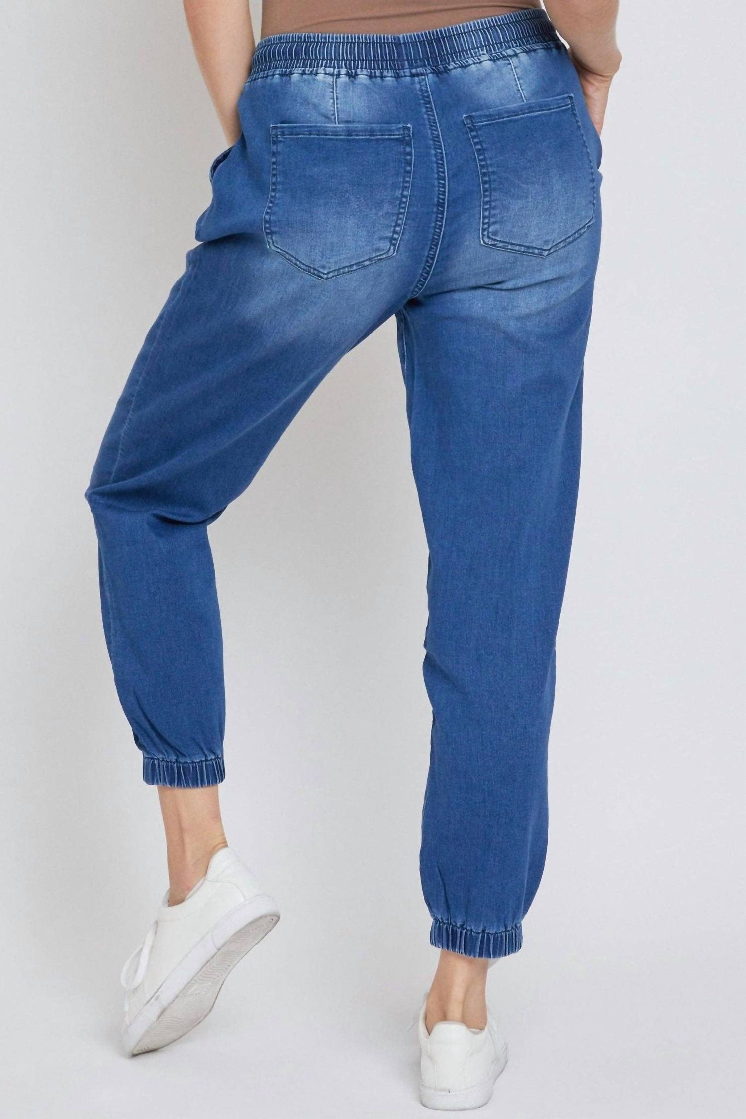 Ymi - Ankle Loungewear Jogger