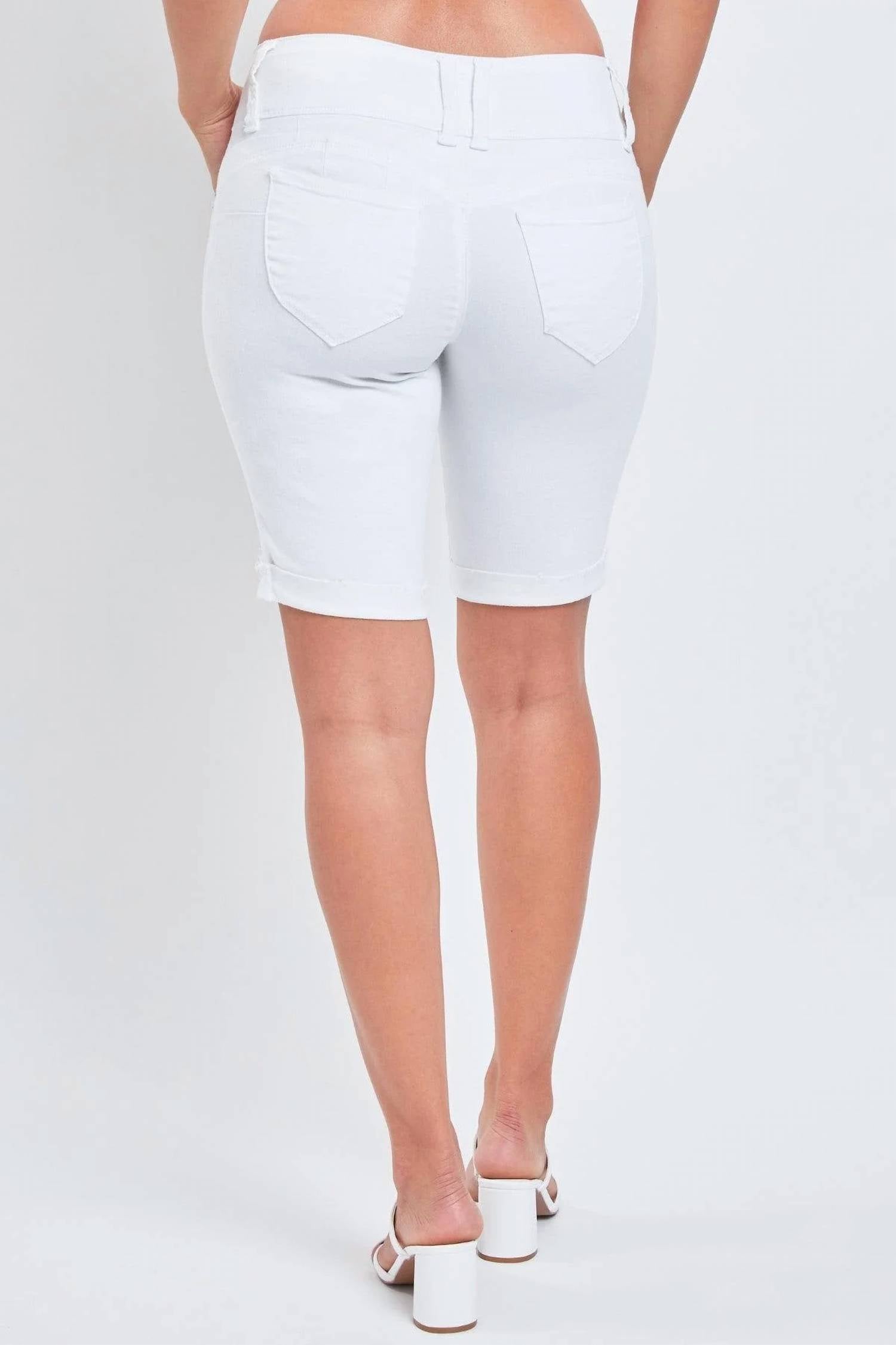 Ymi - WannaBettaButt Bermuda Shorts