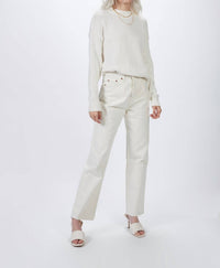 WHITE DENIM