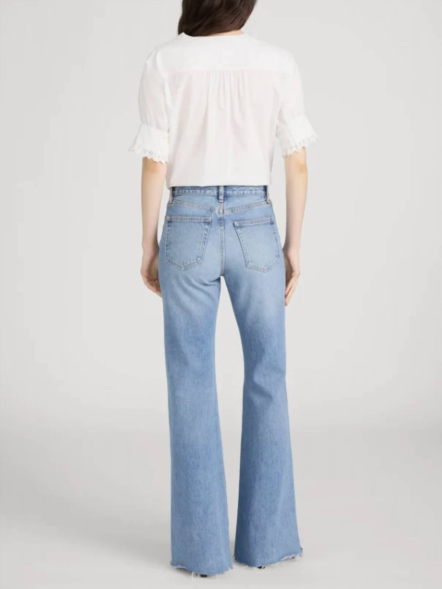 Frame - The Keepsake Popover Top