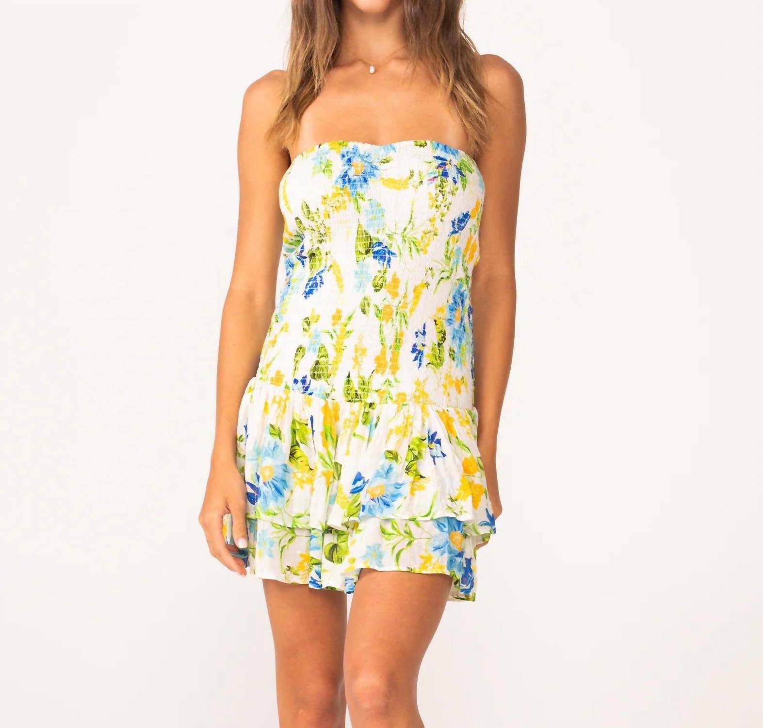 Pq Swim - Marie Ruffle Dress