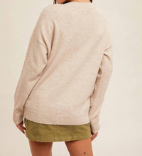 Hem & Thread - Shimmering Sweater