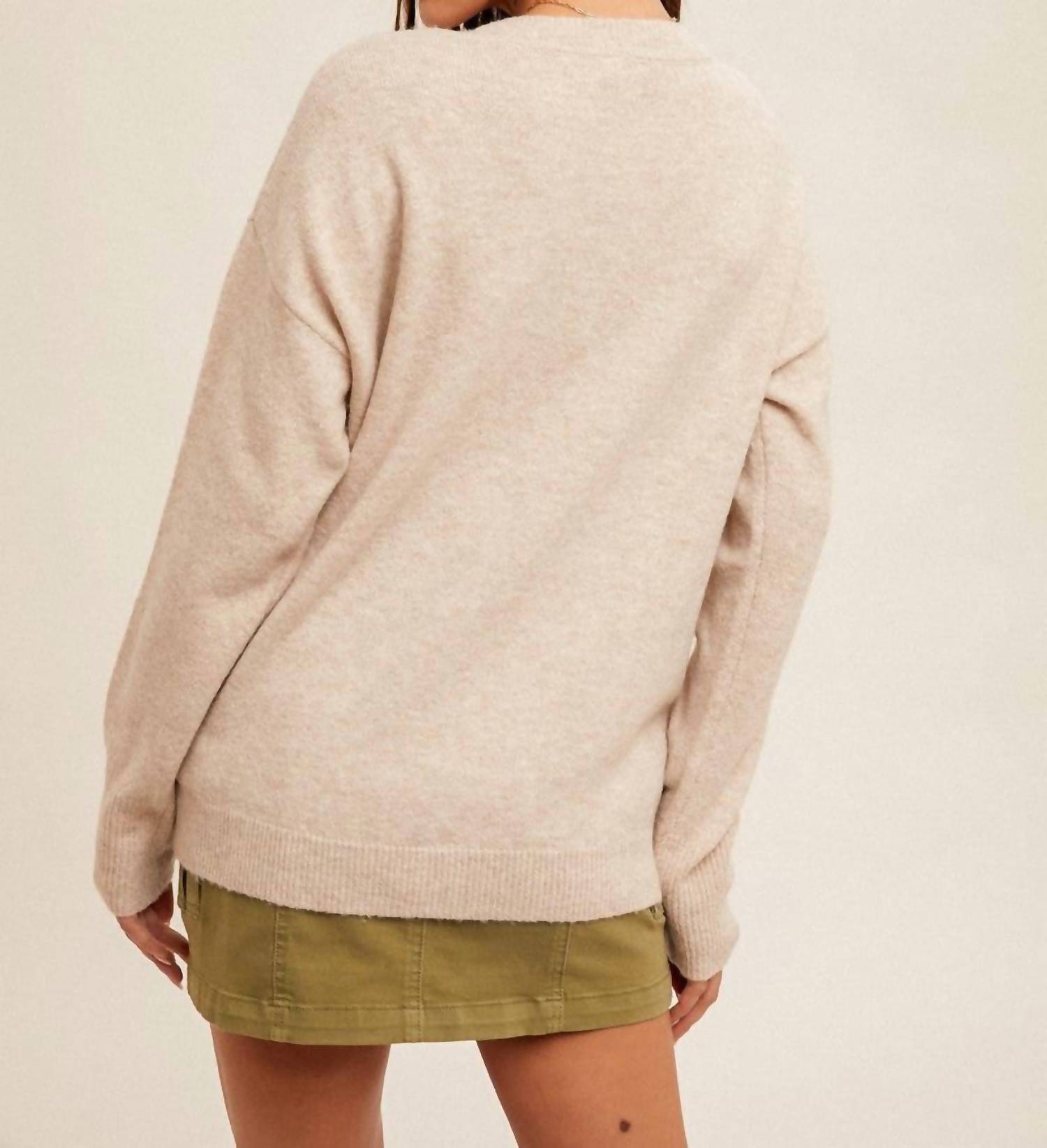 Hem & Thread - Shimmering Sweater
