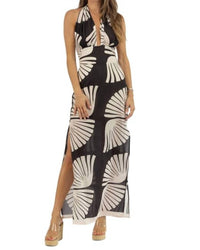 Luxxel - Evelyn Halter Dress