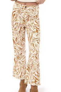 Sadie & Sage - City Boheme Zebra Pants