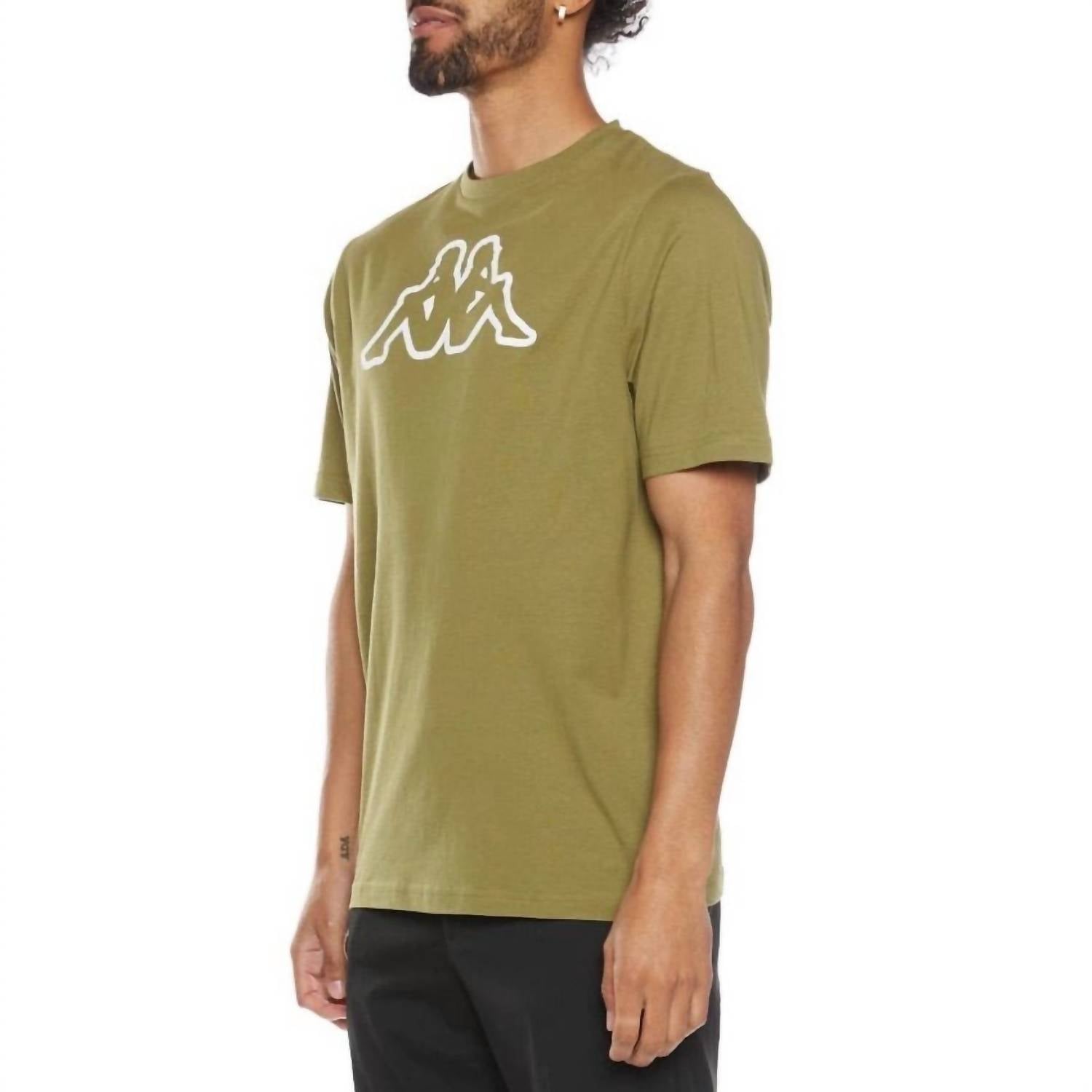 Kappa - MEN'S LOGO FLEECE CROMOK T-SHIRT