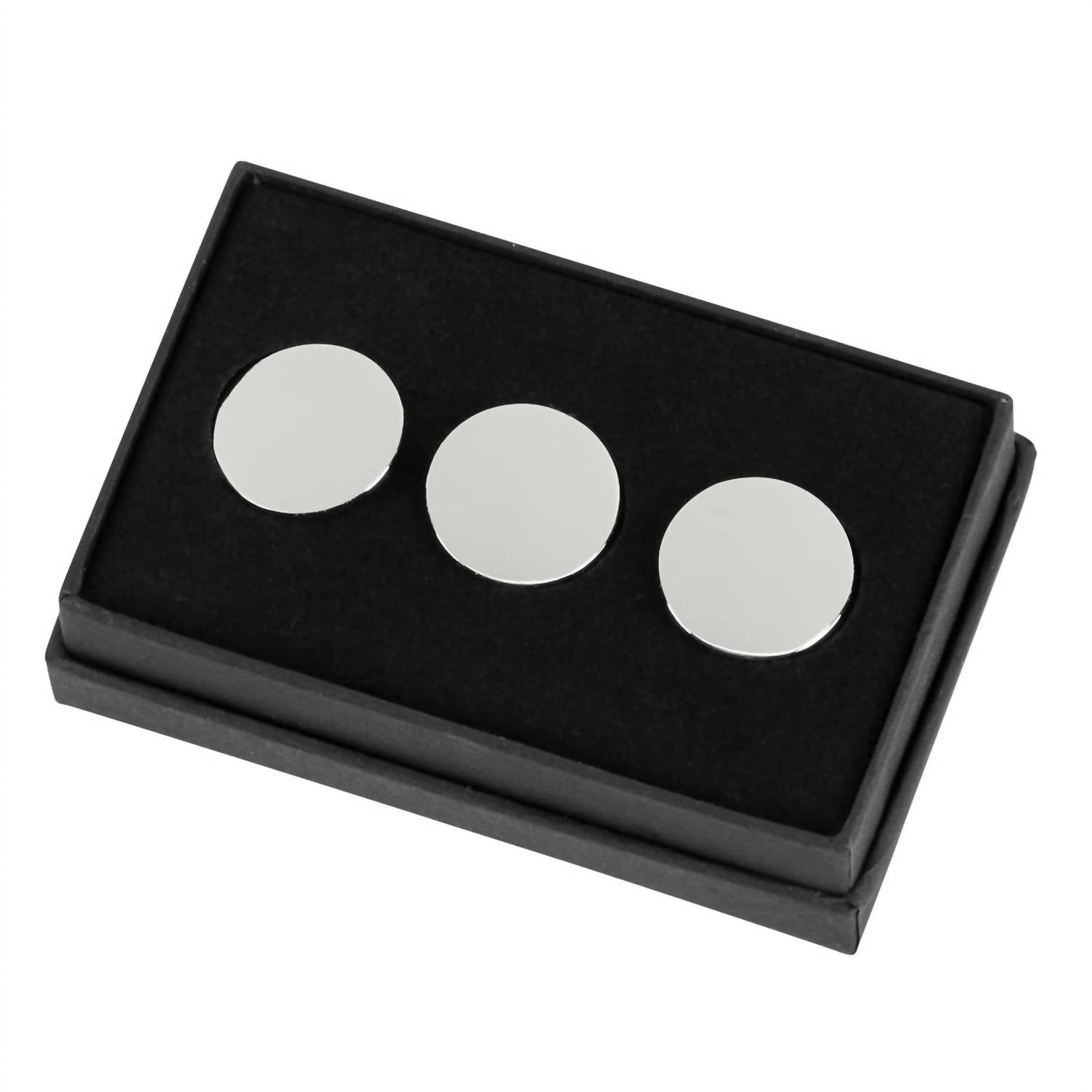 Creative Gifts International - Set Of 3 Golf Ball Markers