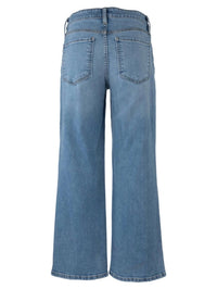 KUT FROM THE KLOTH Charlotte Straight Denim Jeans in medium wash - women's jeans - view 6