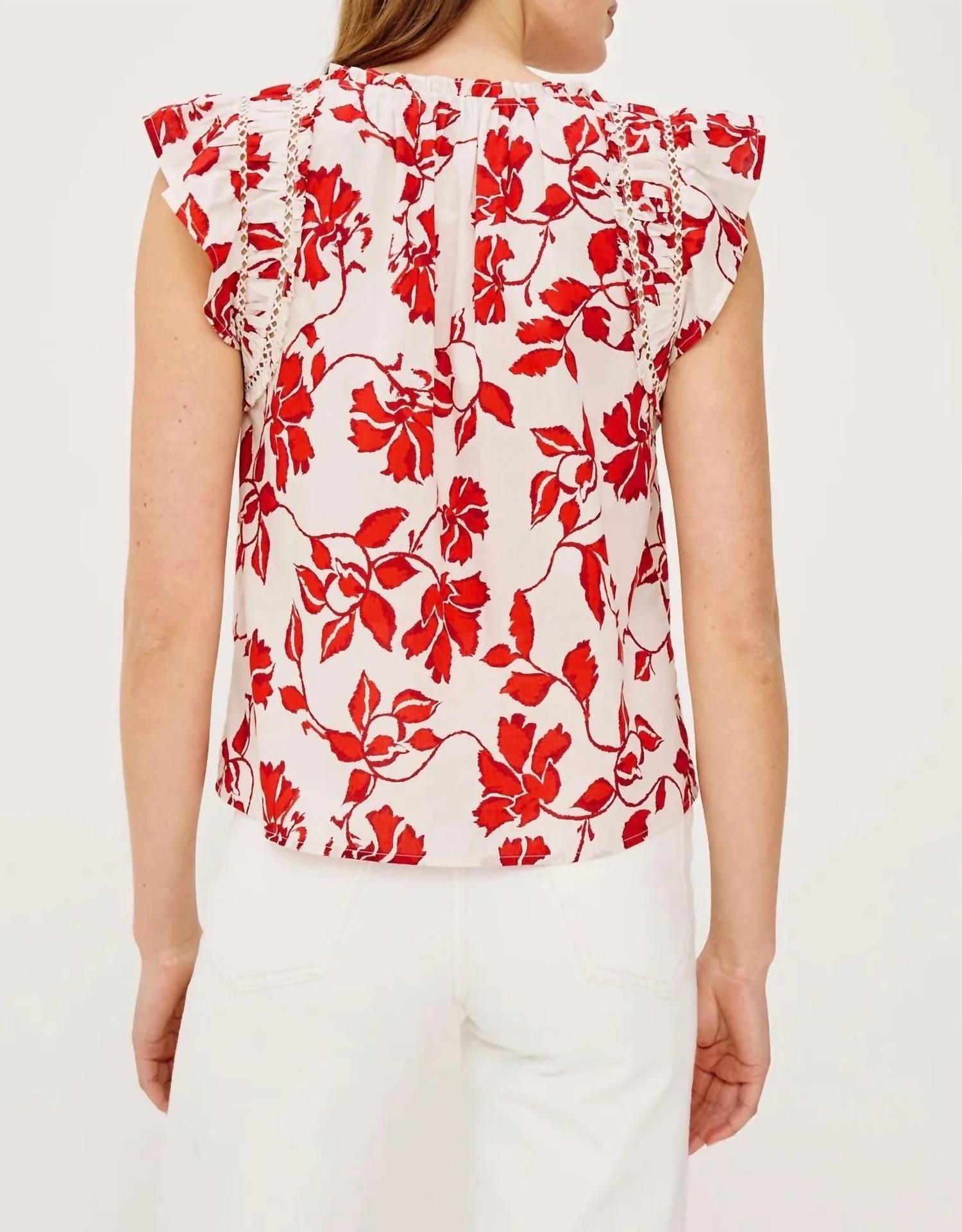 Rails - Allea V-neck Top