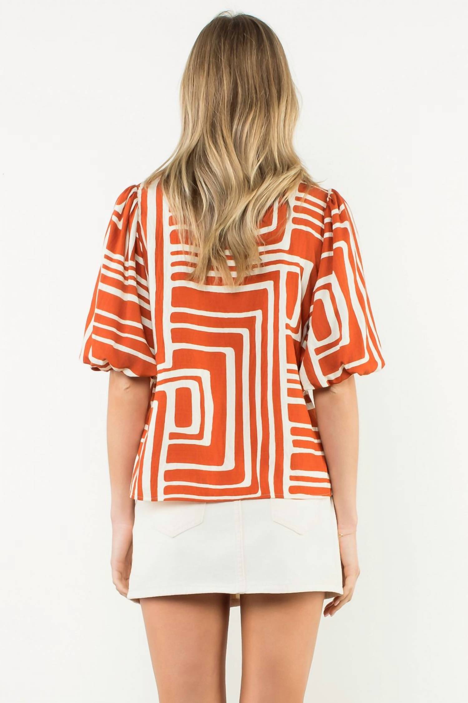 Thml - Hagan Printed Top
