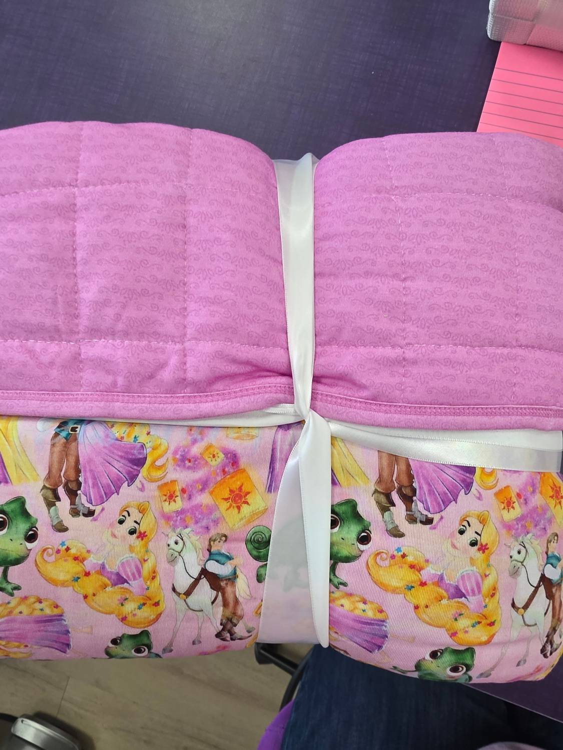 Charlies Project - Kid's Quilted Bamboo Blanket