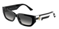 Jimmy Choo - Women's Pillow Shape Sunglasses