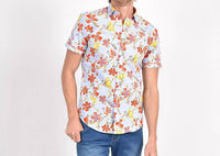 Eight X - Daylily in the Sky Short Sleeve Shirt