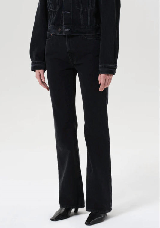 Agolde - Leena High-rise Flare Jean