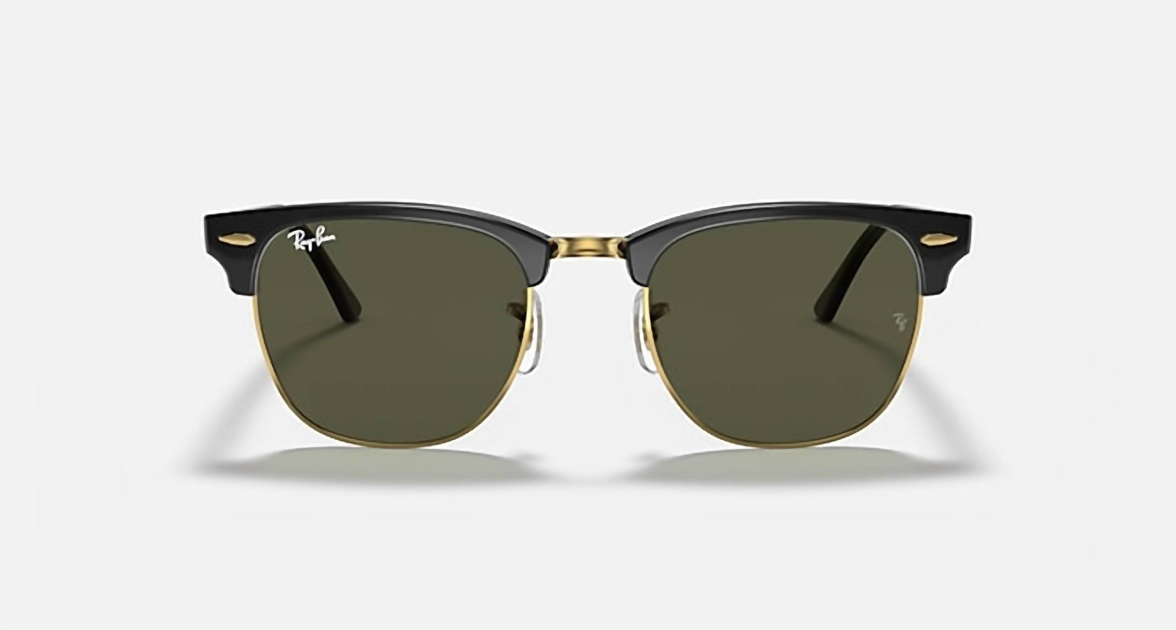Ray Ban - Clubmaster Classic Medium Non Polarized Sunglasses Rb3016 W0365
