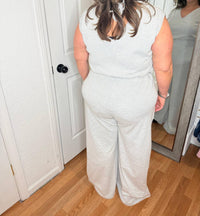 Michelle Mae - Kenzie Striped Jumpsuit