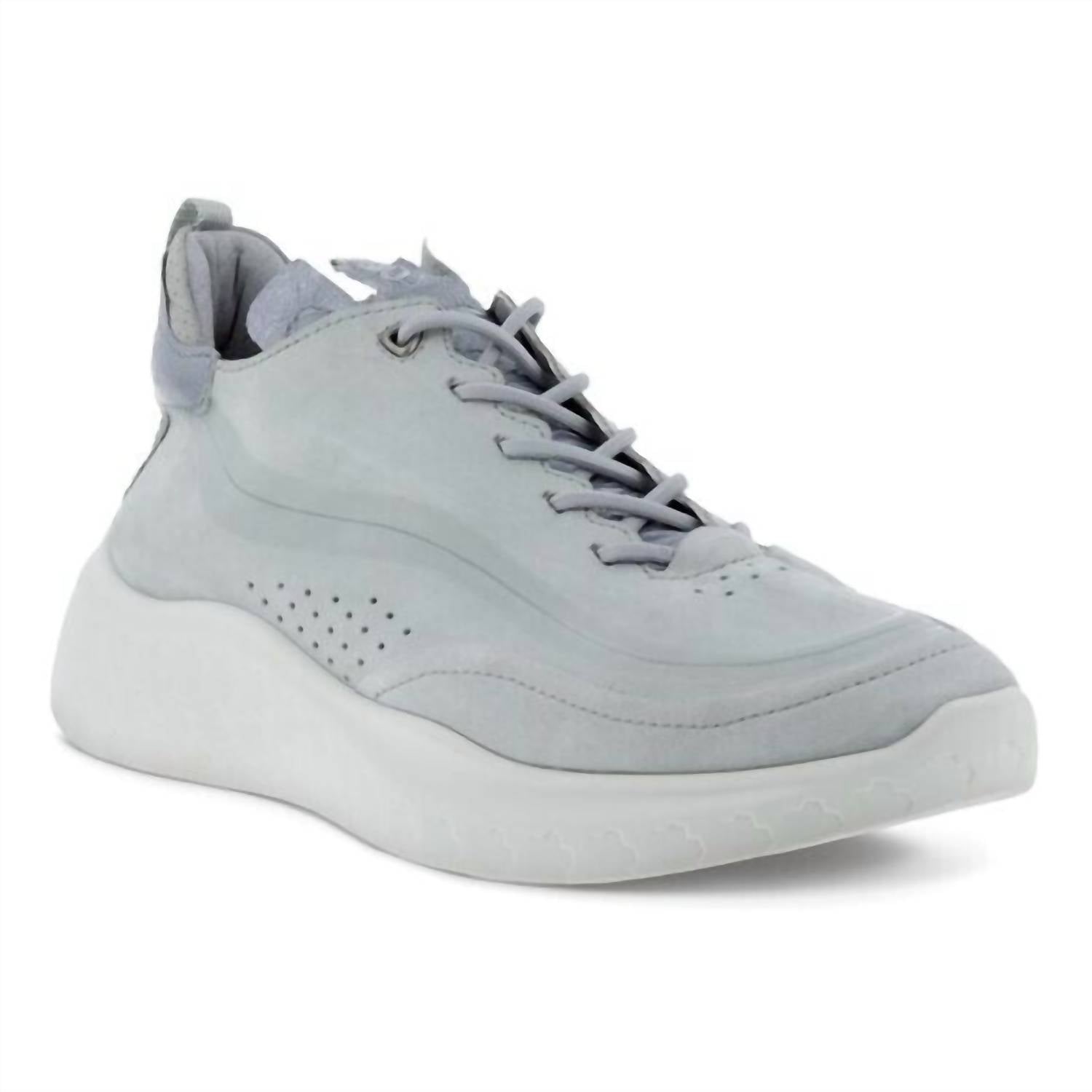 Ecco - Women's Therap Leather Lace-Up Sneakers