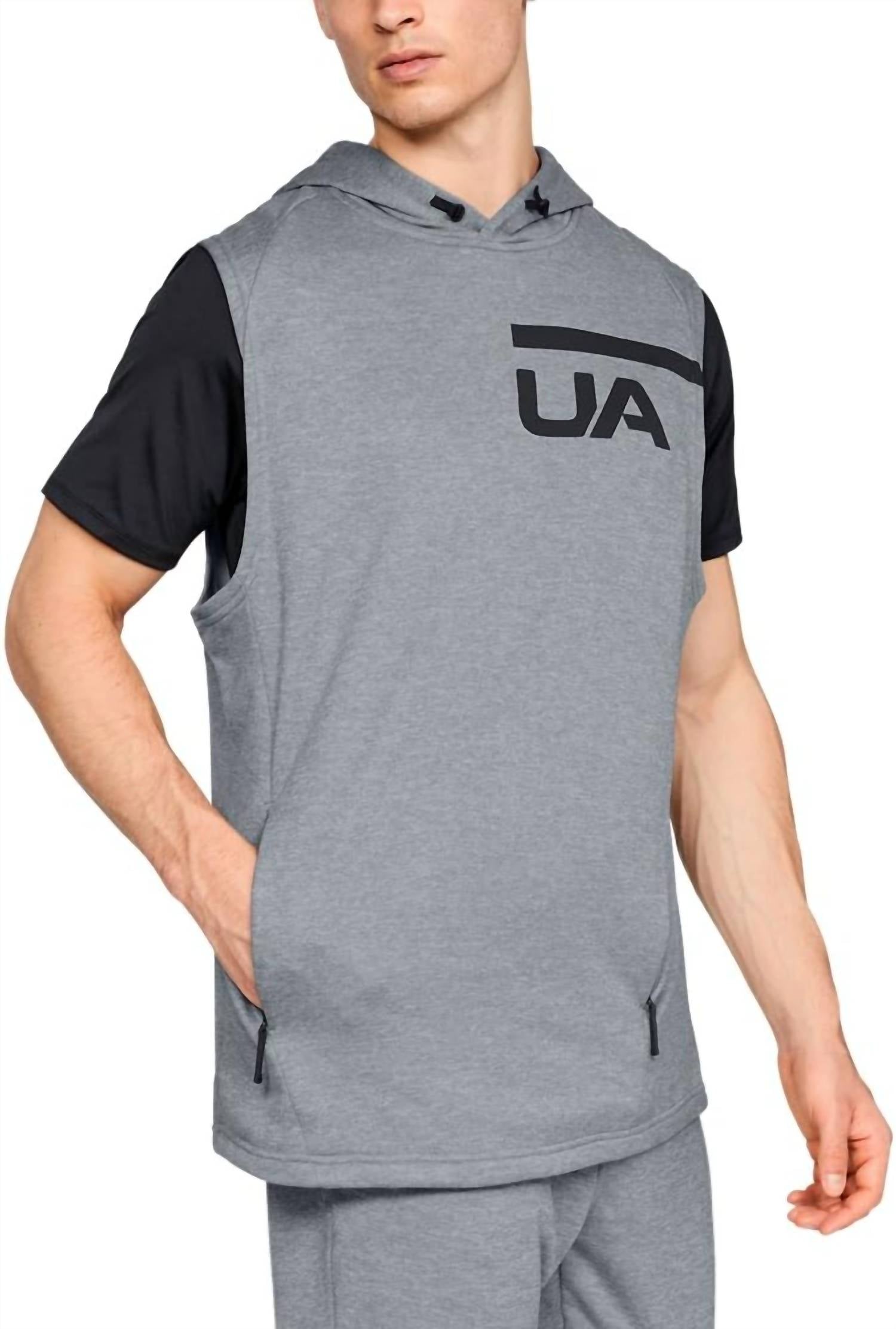 Under Armour - Men's Tech Mki Terry Sleeveless Hoodie