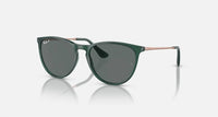 Ray Ban - Kids Full Rim Round Polarized Sunglasses Erika 9060s - 7130 - 50