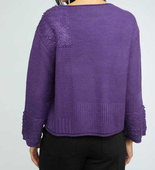 Olivia By Habitat - Texture Block Sweater