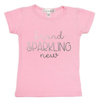 Sweet Wink - Baby Girls Brand Sparkling T-Shirt