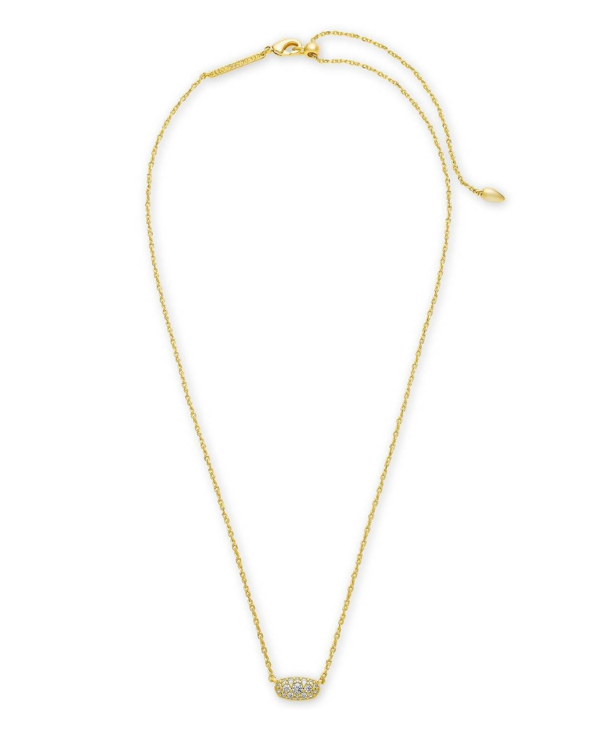 Kendra Scott - Women's Grayson Crystal Pendant Necklace