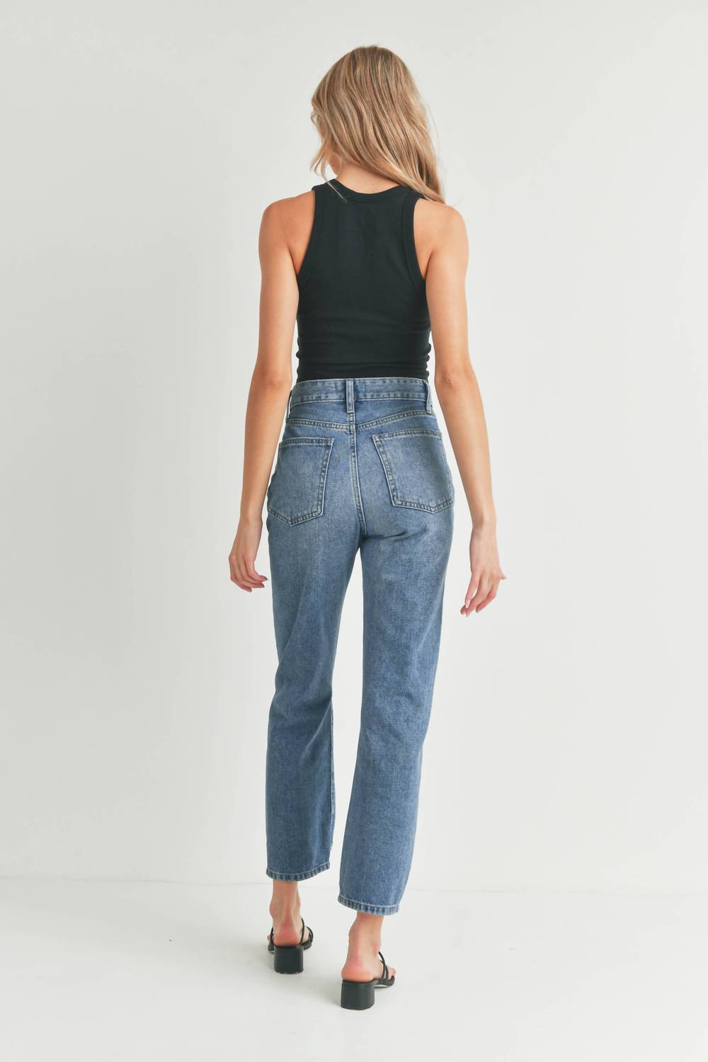 Jbd. - Peyton High Rise Straight Leg Jeans