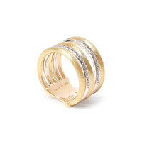 Marco Bicego - Women's 18k Yellow Gold Diamond Ring