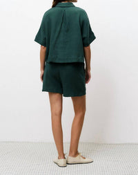 Frnch - Nerline Cotton Gauze Shorts