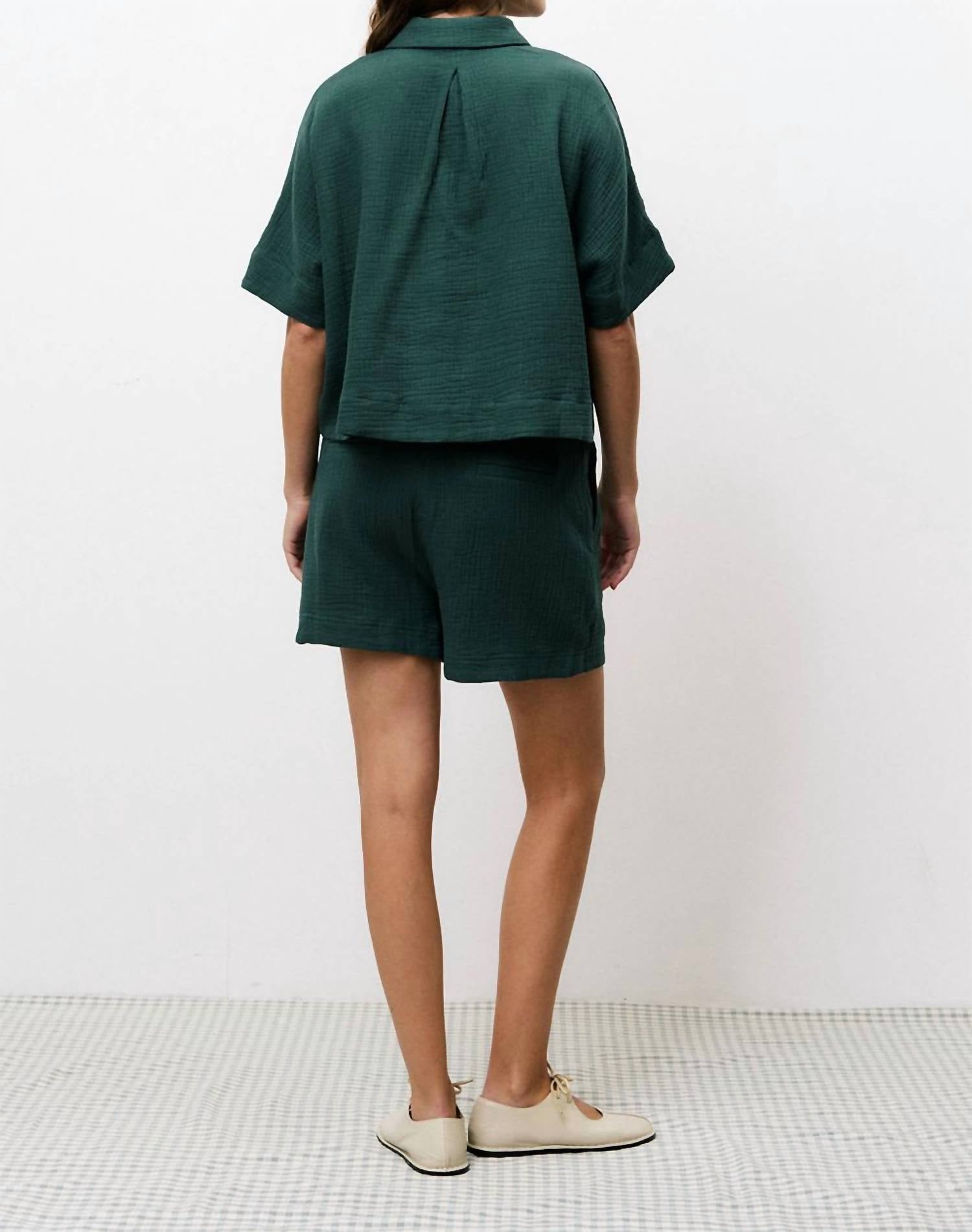 Frnch - Nerline Cotton Gauze Shorts