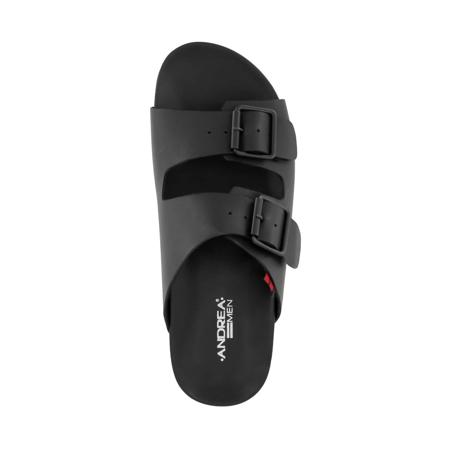 Andrea Men's High-quality Sandal in black - men's sandal - alternate view