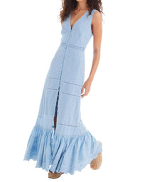 Allison New York - Eyelet Aspen Dress